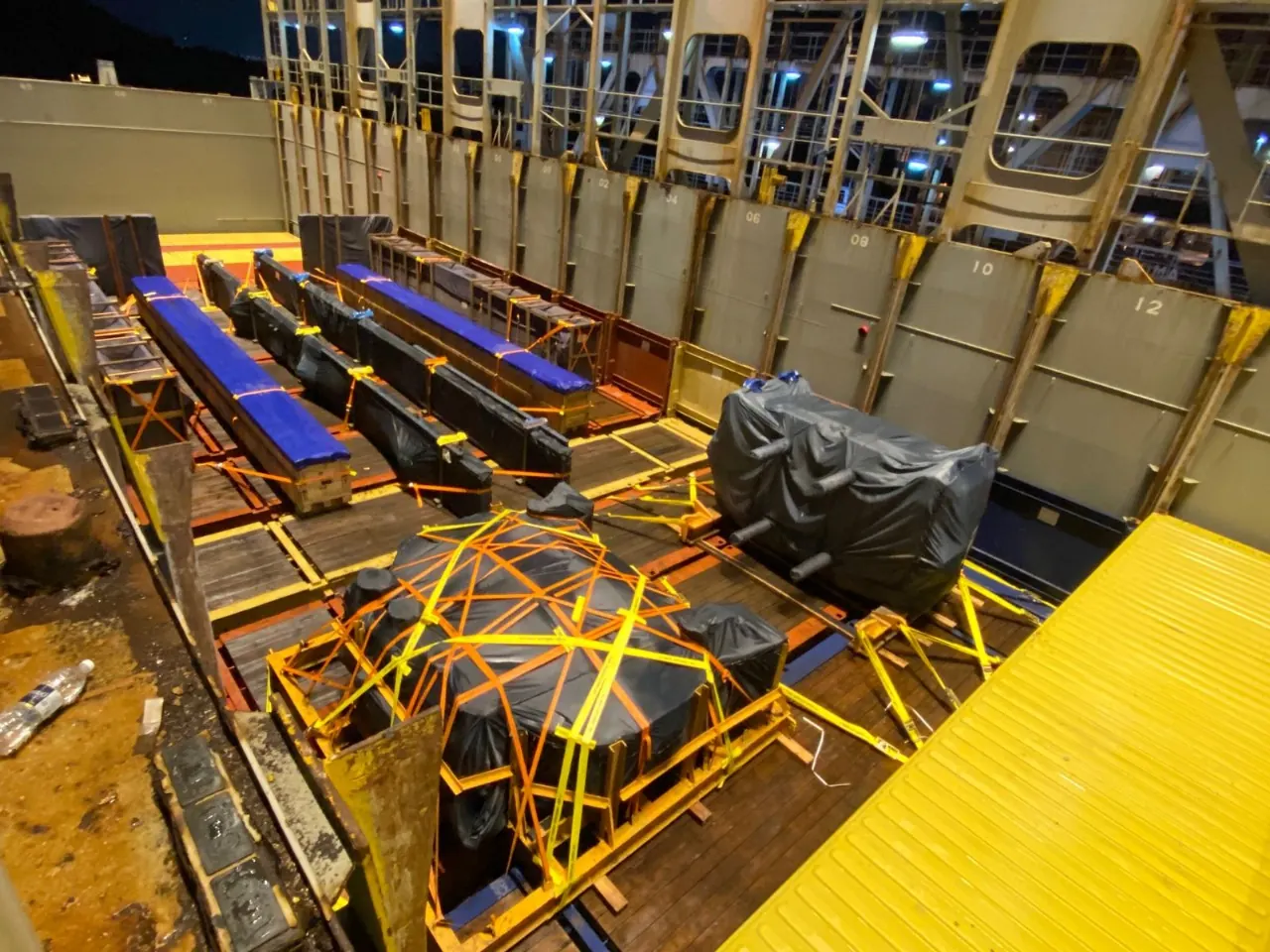 Port equipment and cargo operations